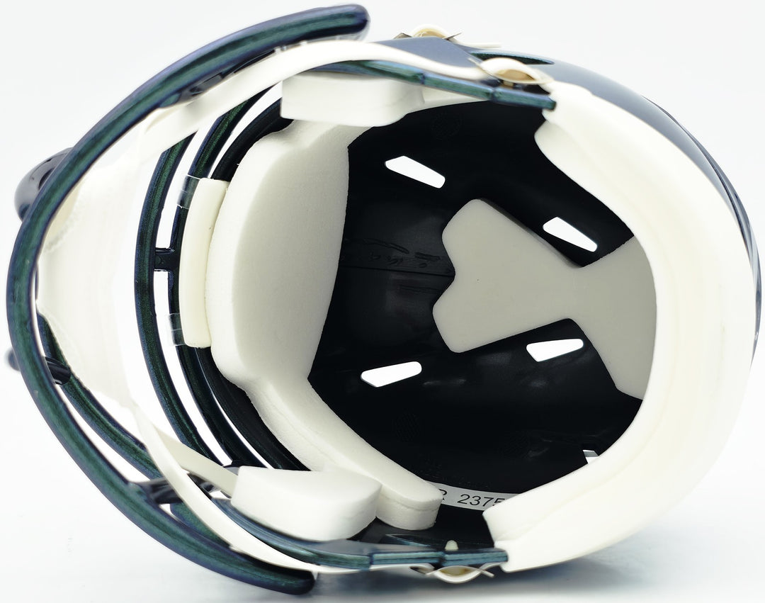 Rashid Shaheed Signed Seattle Seahawks Rivalries Speed Mini Helmet MCS Holo