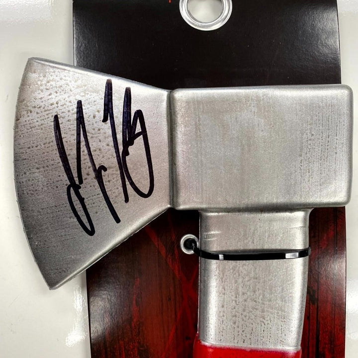 Jennifer Tilly signed 20" Spirit Chucky Axe Child's Play Prop autograph ~ JSA