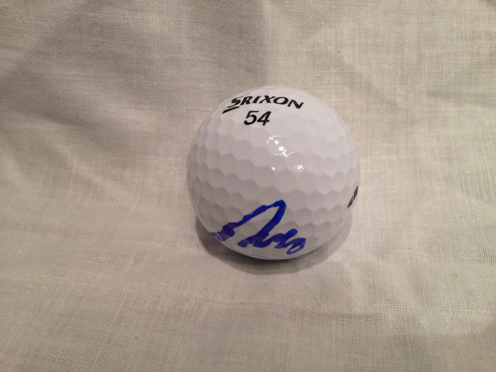RYO ISHIKAWA SIGNED AUTO GOLF BALL GAME USED Japan Srixon COA **WOW** B