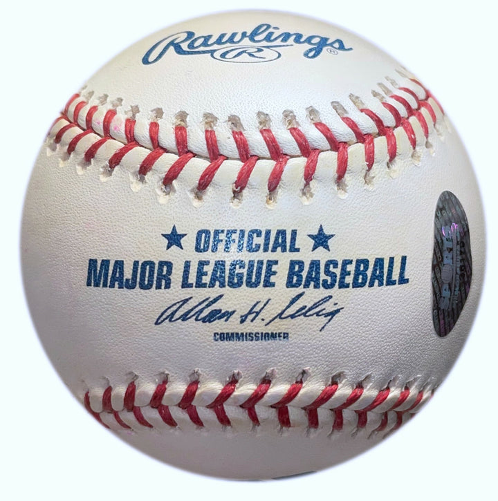 WHITEY FORD SIGNED & INSCRIBED "CHAIRMAN OF THE BOARD" MLB SELIG BASEBALL w/ COA