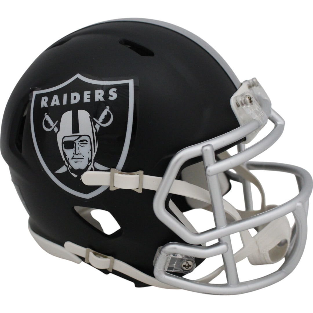 Las Vegas Raiders Blaze NFL Riddell Mini Helmet 14580