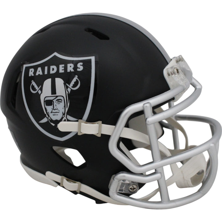 Las Vegas Raiders Blaze NFL Riddell Mini Helmet 14580