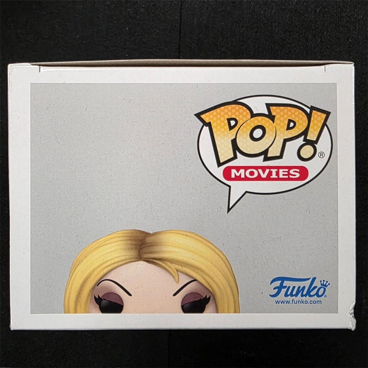 Jennifer Tilly signed Bride of Chucky Tiffany Funko Pop! 1250 YLW autograph JSA
