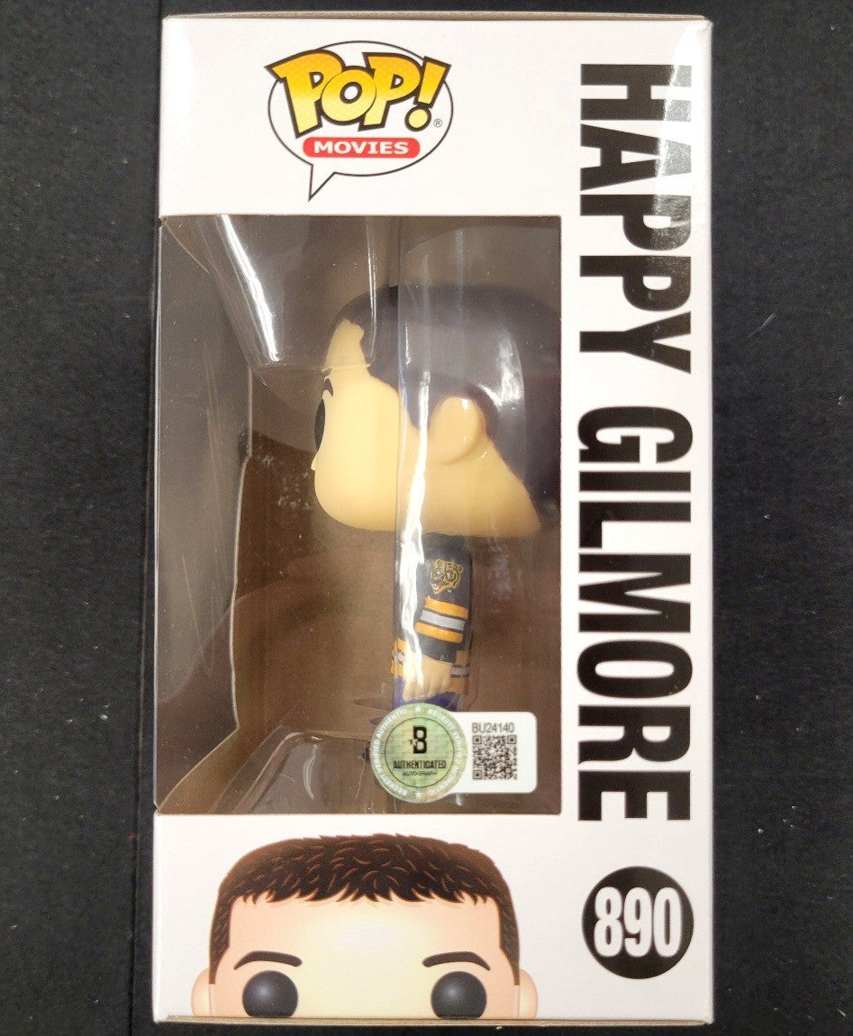 Adam Sandler signed Happy Gilmore Funko Pop! autograph ~ Beckett BAS