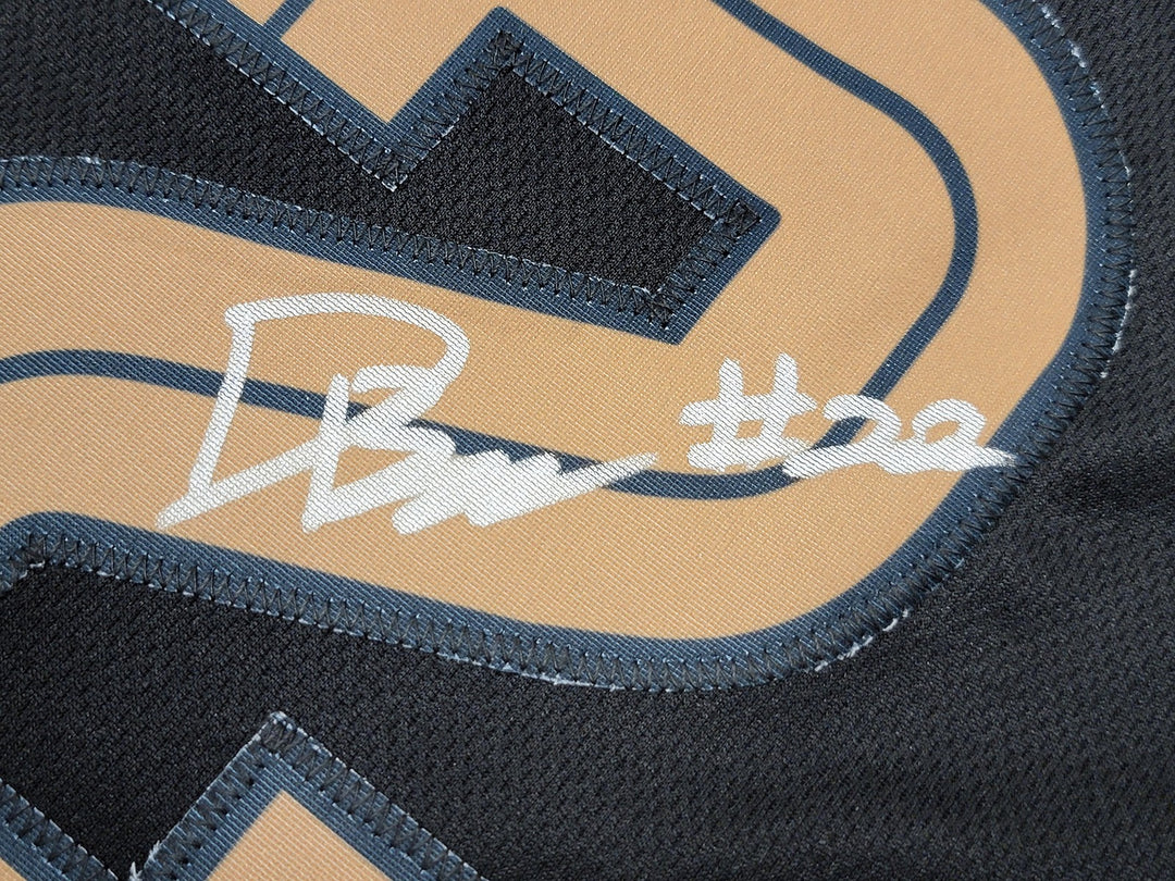 Memphis Grizzlies Desmond Bane Autographed Signed Black Jersey JSA
