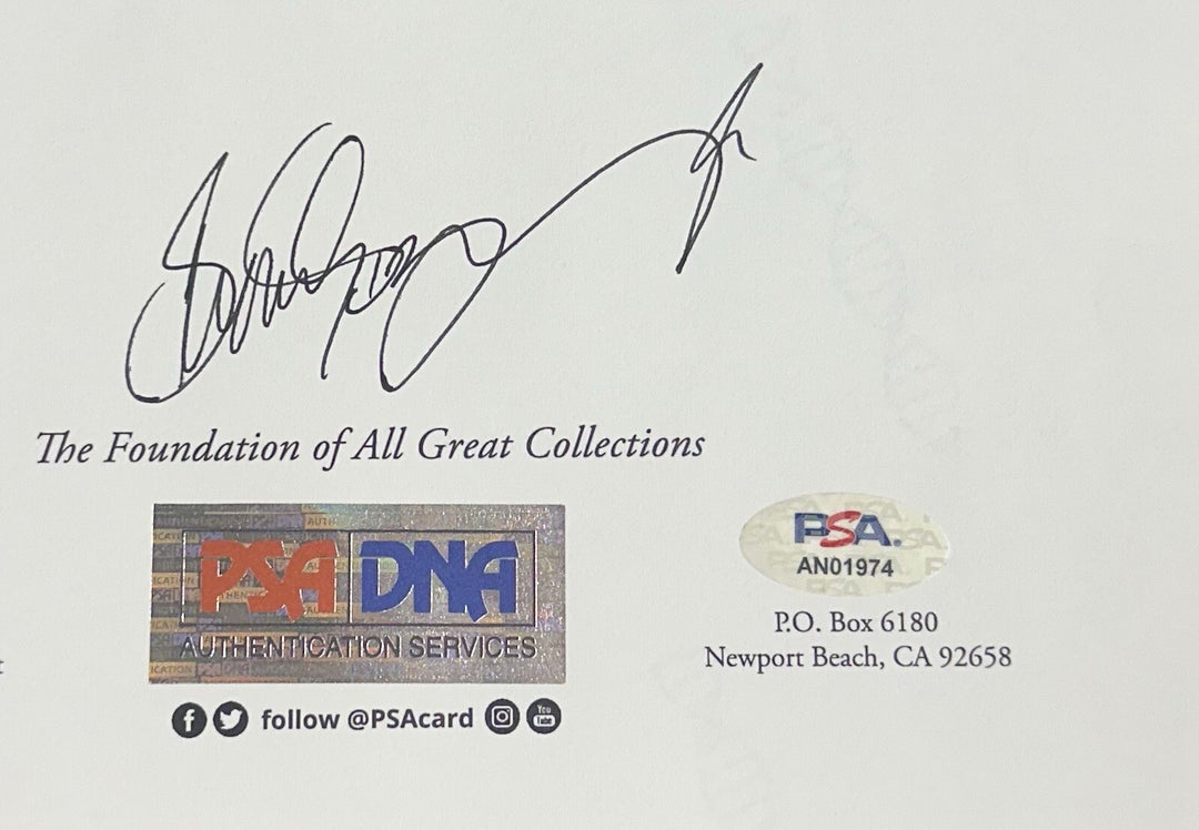 Albert Pujols Signed Official MLB Baseball LA Angels Scioscia 4 Auto PSA LOA