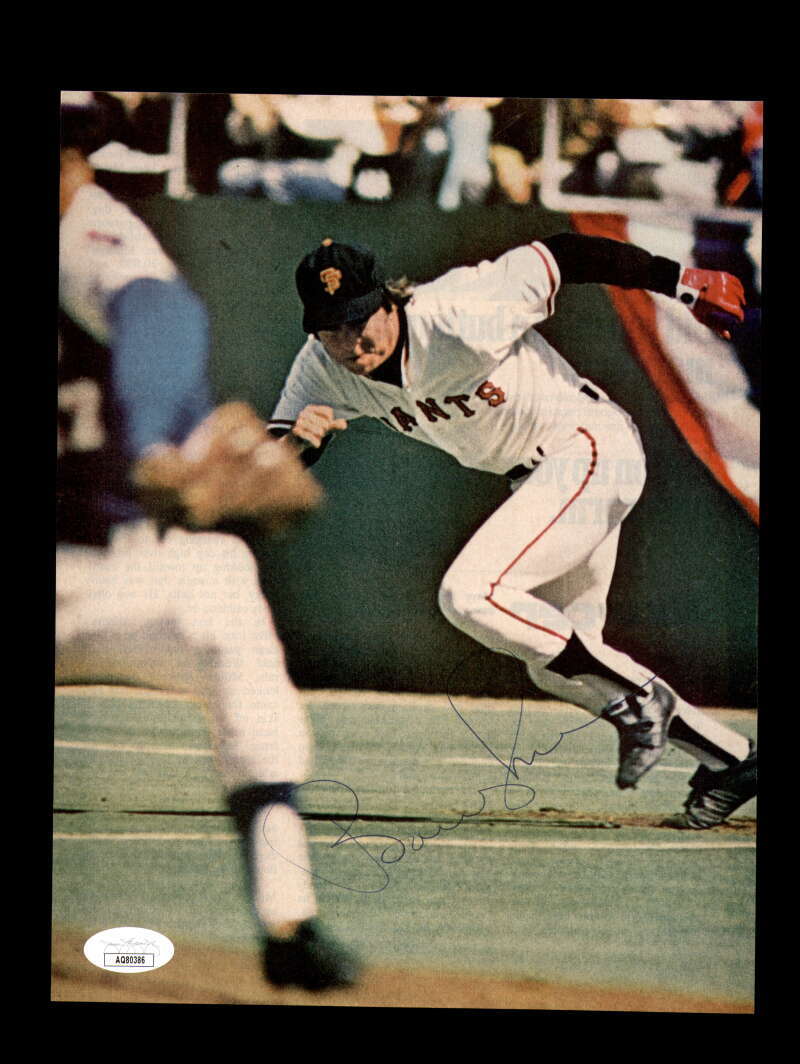 Bobby Murcer JSA Cert Autograph 8x10 Photo Vintage Signed San Francisco Giants