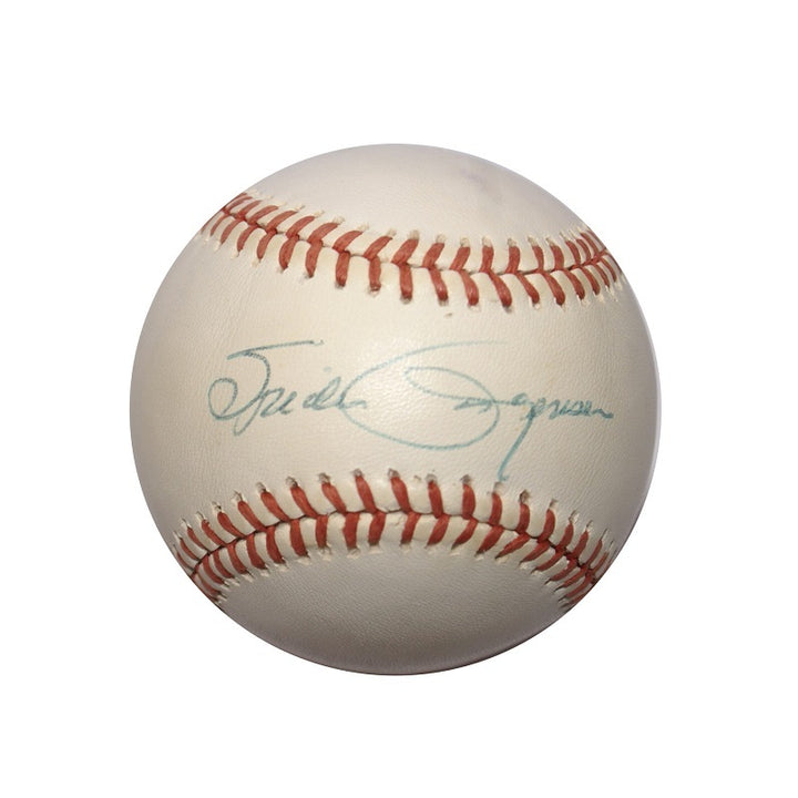 Spider Jorgensen Psa/dna Signed National League Baseball Authentic Autograph