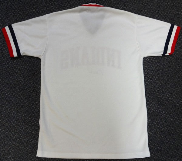 Cleveland Indians Bill Veeck Autographed Signed White Jersey Team Owner PSA/DNA