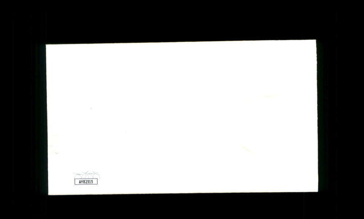 Sandy Koufax JSA Coa Signed 1982 First Day Cover Cache FDC Autograph