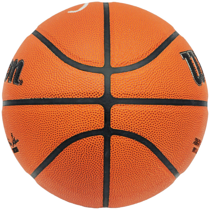 Allen Iverson Auto Signed Sig Series Indoor/Outdoor Basketball 76ers Beckett Wit