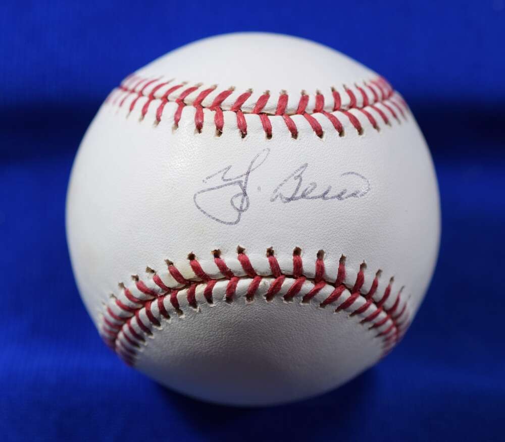 Yogi Berra PSA DNA Autographed Major League OML Signed Baseball