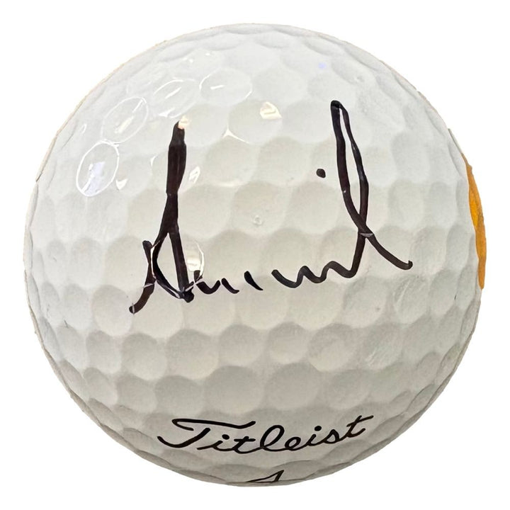 Annika Sorenstam Signed Titleist Golf Ball PSA/DNA