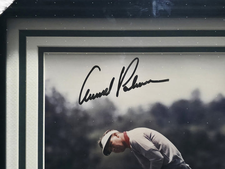 Arnold Palmer Autographed Signed Framed 8x10 Photo Beckett BAS #AC95530