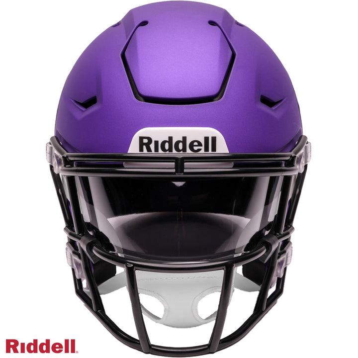 Minnesota Vikings Riddell Mid-Size Midi Helmet New In Box 53253