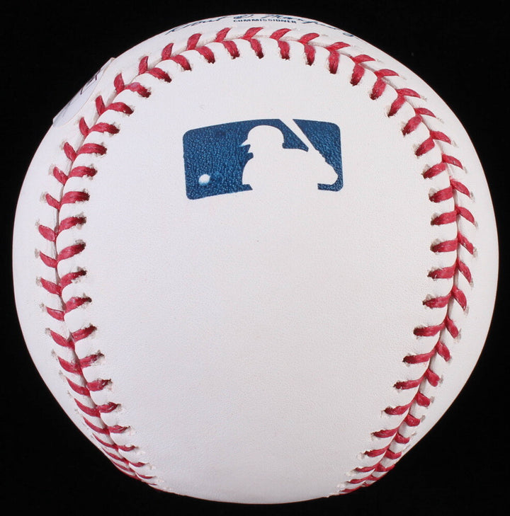 RYDER GREEN SIGNED OML BASEBALL NEW YORK YANKEES w/ JSA WITNESS PROTECTION COA