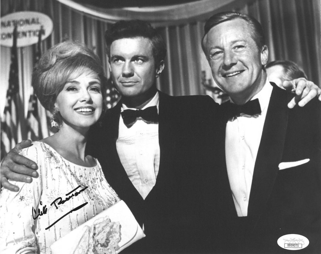 Cliff Robertson signed 1964 The Best Man Vintage B&W 8x10 Photo- JSA #DD39271