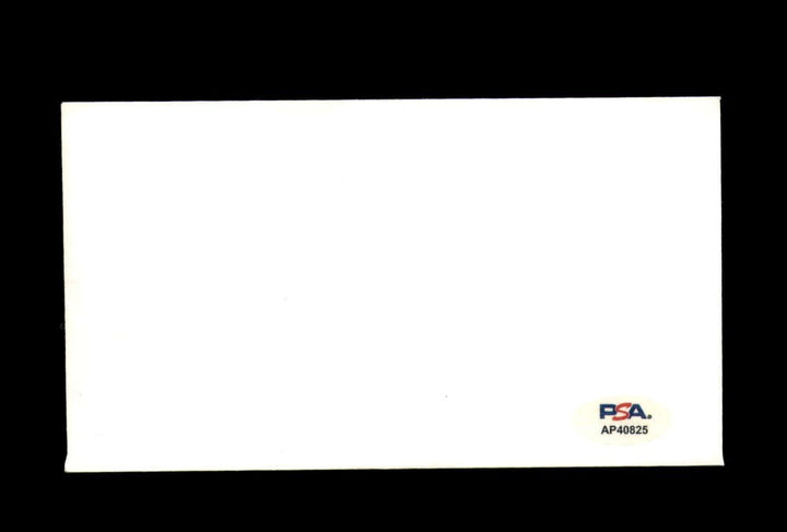 Kirk Gibson PSA DNA Signed FDC 1984 First Day Cover Cache World Series Autograph