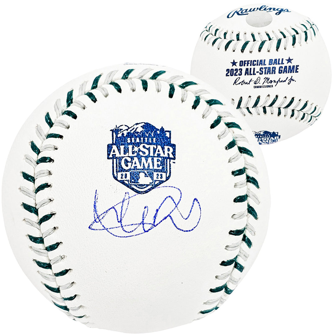 Ichiro Suzuki Signed Official 2023 All Star Game Baseball Mariners IS Holo
