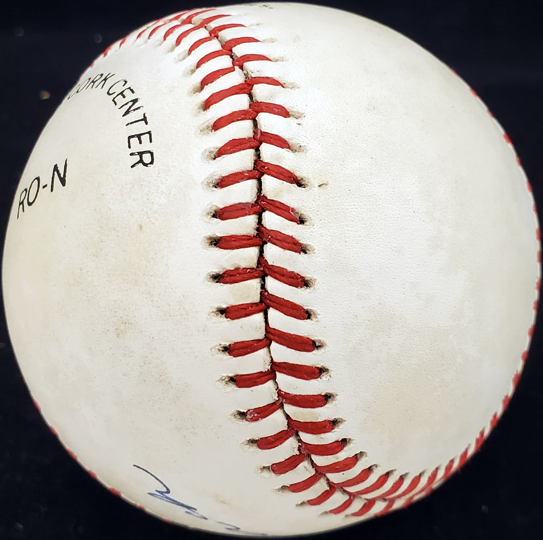 Bubba Church Signed Official NL Baseball Philadelphia Phillies, Reds Beckett