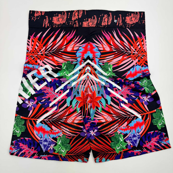 Autographed/Signed Dustin Poirier UFC Trunks Shorts Ultimate JSA CO