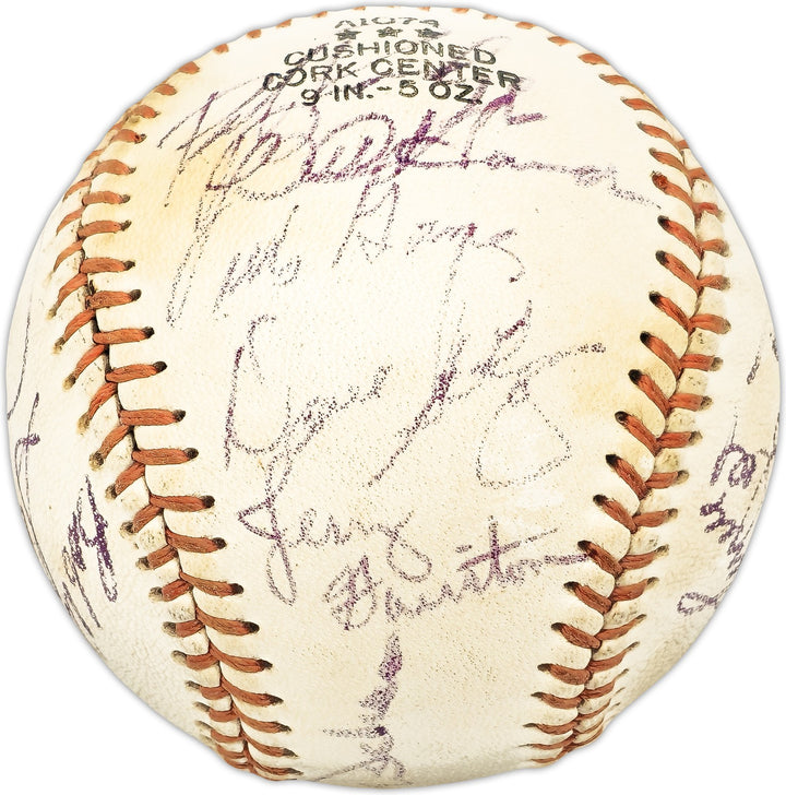 1974 Minnesota Twins & Chicago White Sox Team Signed Little League Baseball
