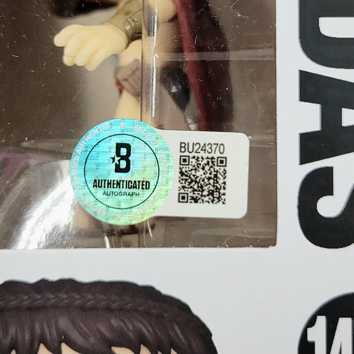 Gerard Butler signed Leonidas 300 Funko Pop! 1473 autograph (A) ~ Beckett BAS