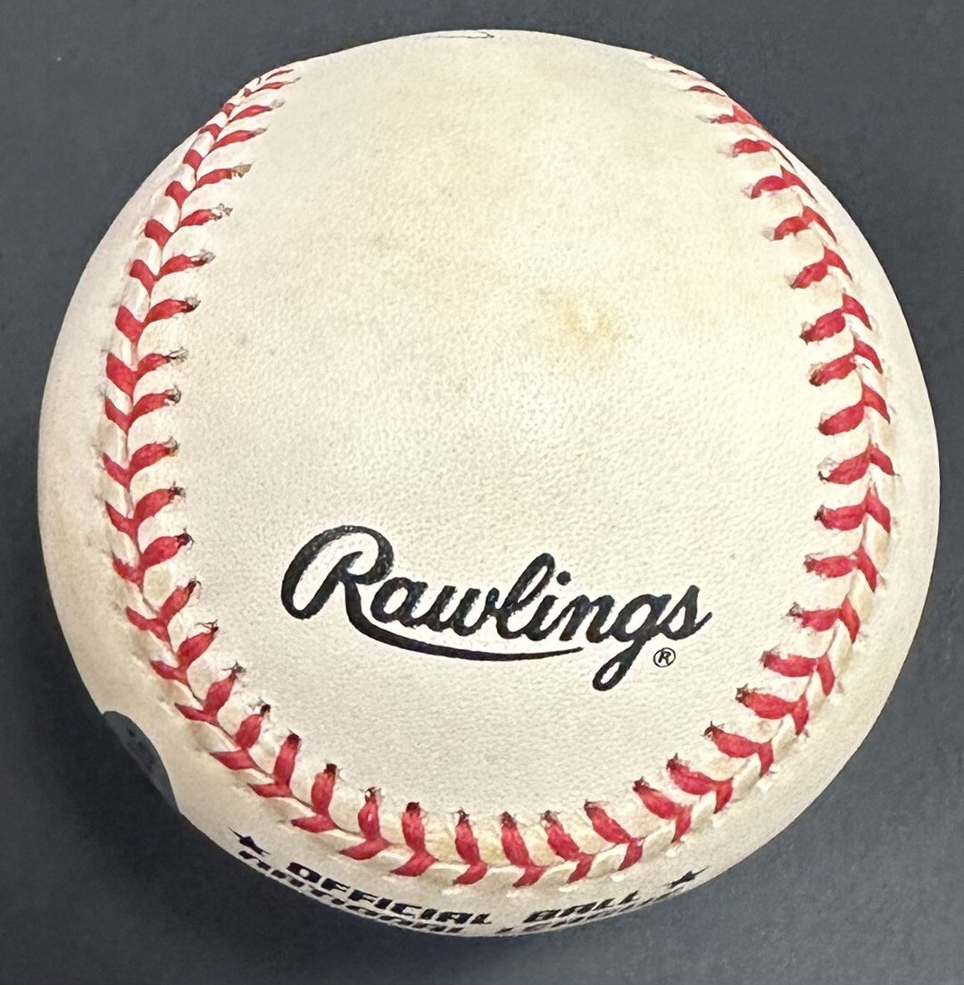 Pee Wee Reese Signed Official NL Baseball Brooklyn Dodgers Mint Auto Steiner HoF