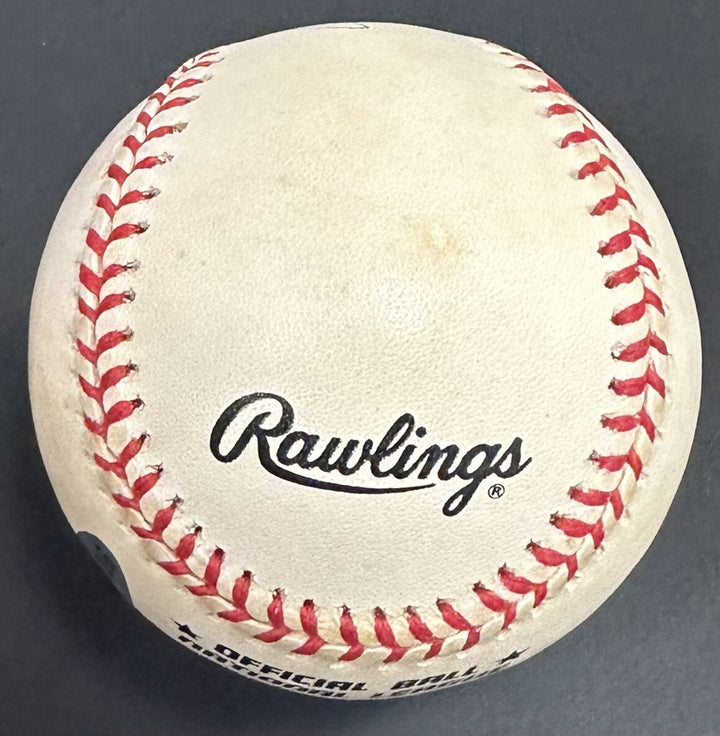 Pee Wee Reese Signed Official NL Baseball Brooklyn Dodgers Mint Auto Steiner HoF