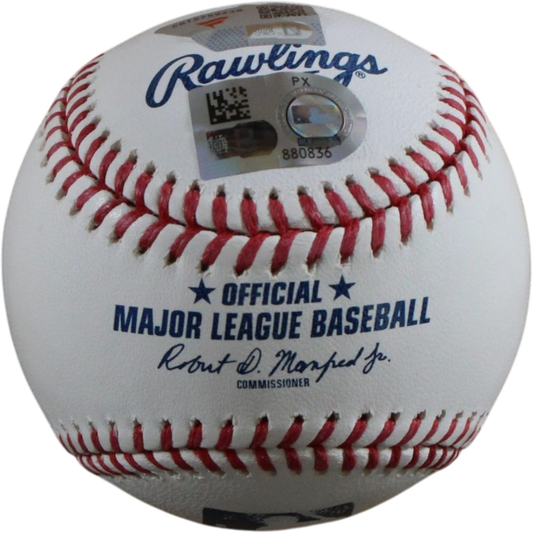 Trevor Hoffman Autographed San Diego Padres OML Baseball HOF 18 Fanatics 56922