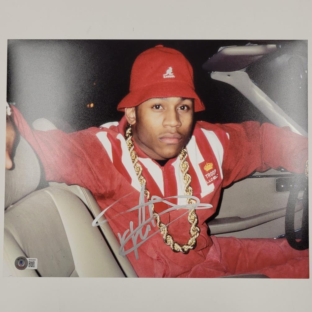 LL Cool J signed 11x14 Photo #3 Rapper NCIS autograph (D) ~ Beckett BAS Holo