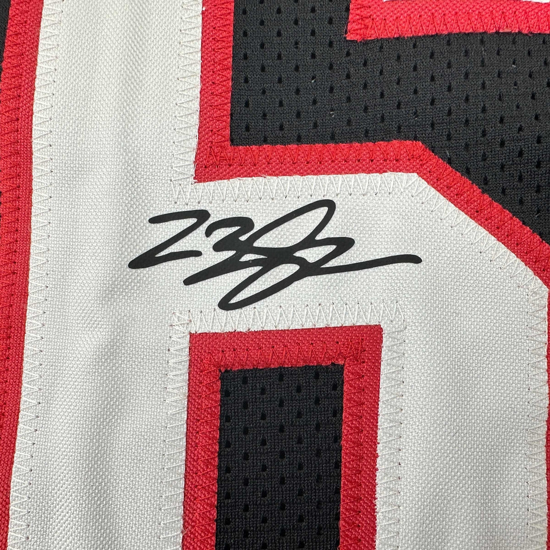 Facsimile Autographed LeBron James Miami Black Reprint Laser Auto Jersey Mens XL