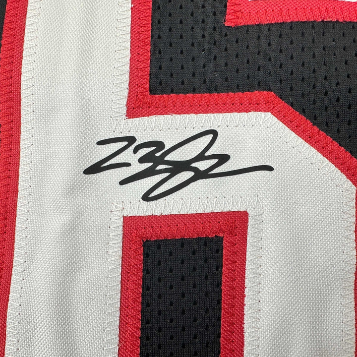Facsimile Autographed LeBron James Miami Black Reprint Laser Auto Jersey Mens XL