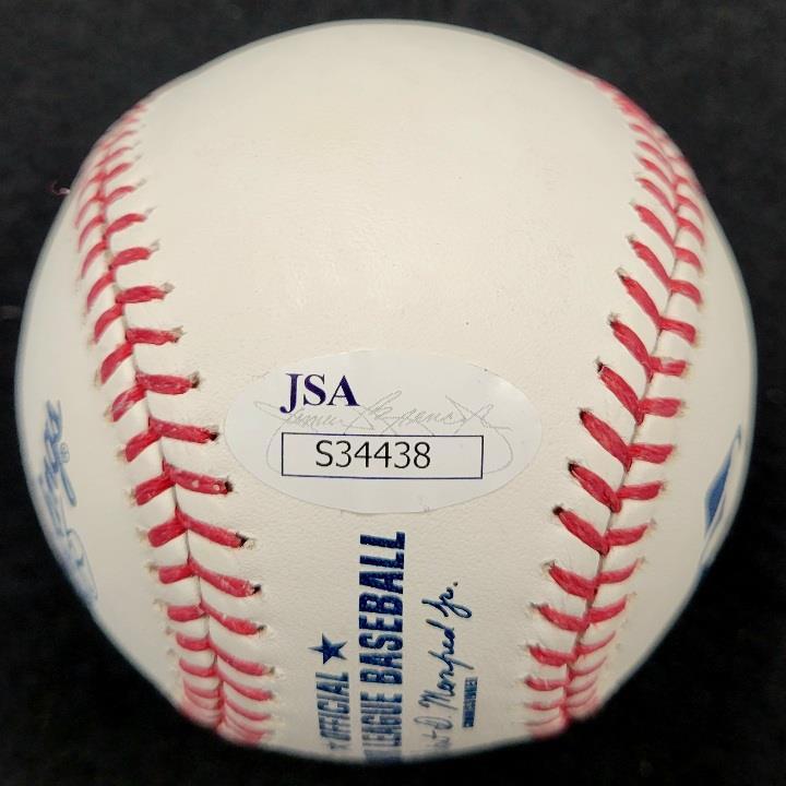 Nick Swardson signed "Howie!" "Walk off HBP" Baseball Benchwarmers autograph JSA