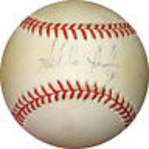 Hideki Irabu Signed Al Baseball Yankees World Series Champ Signed #14 PSA Coa