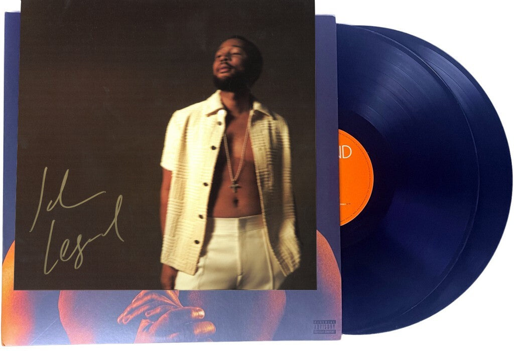 John Legend signed 2022 LEGEND Act 1 & 2 11X10 Art Card/Album/Double LP