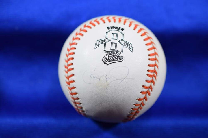 Cal Ripken Jr PSA DNA Autograph American League OAL Signed Baseball 1 Orioles