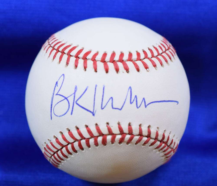 Bowie Kuhn Beckett BAS Autograph American League Signed Baseball