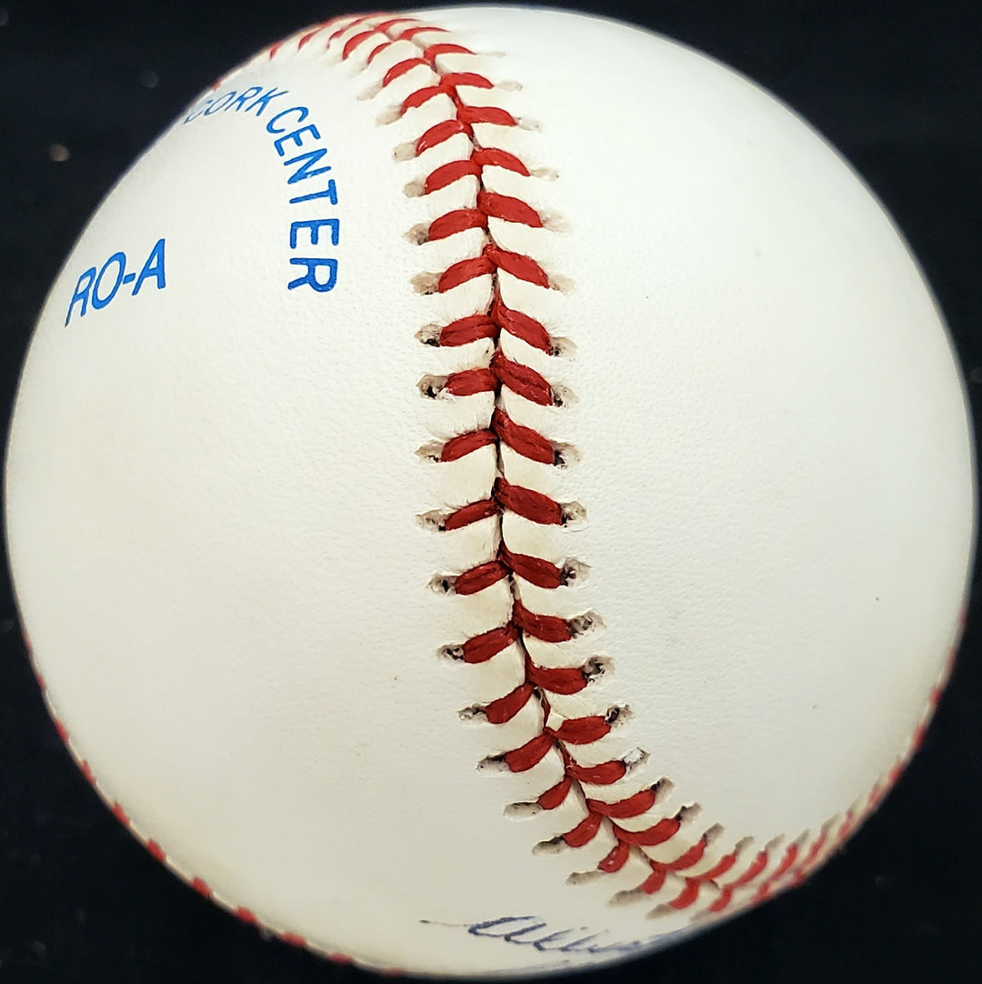 Albert Al "Bronk" Brancato Signed AL Baseball A's Beckett