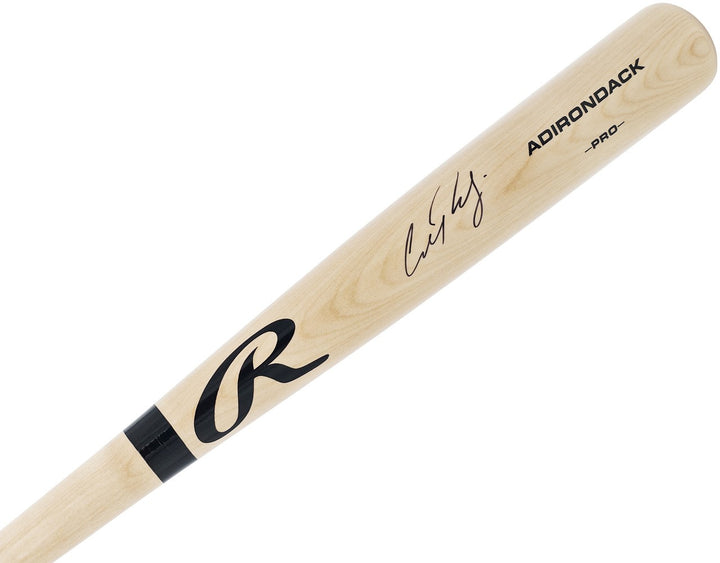 Cal Raleigh Signed Blonde Rawlings Pro Baseball Bat Mariners Fanatics & MLB Holo