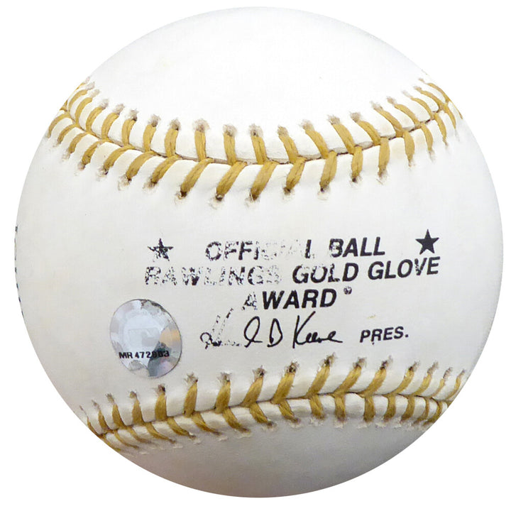 Ichiro Suzuki Auto Signed Official Gold Glove Baseball Mariners #35/51 MLB Holo