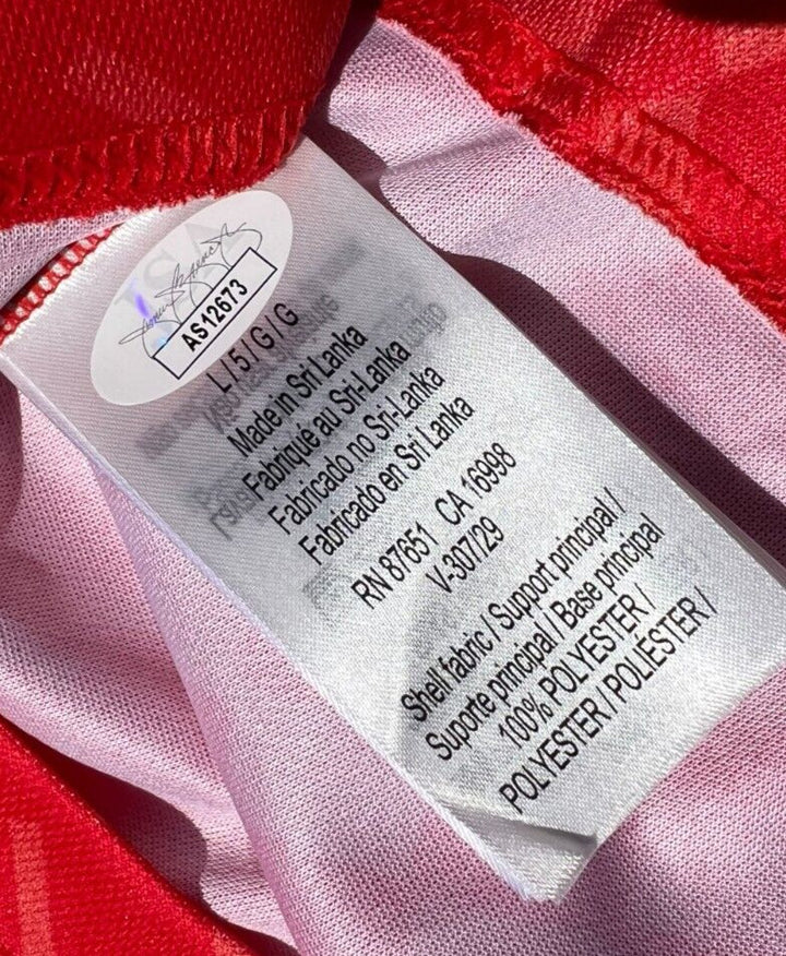 NOVAK DJOKOVIC SIGNED LACOSTE SHIRT POLO AUSTRALIAN OPEN WIMBLEDON OLYMPICS JSA