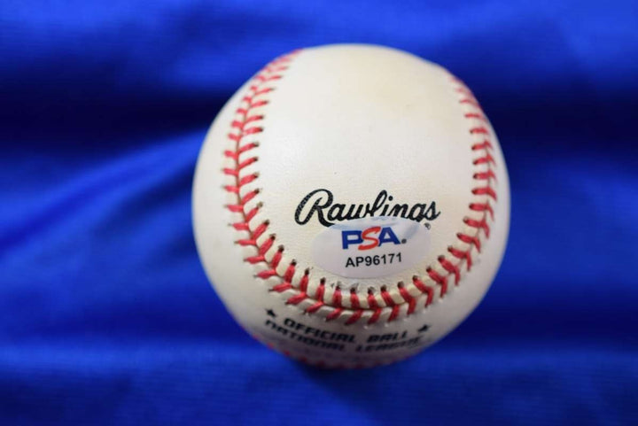 Ozzie Smith PSA DNA Autographed National League ONL Signed Baseball