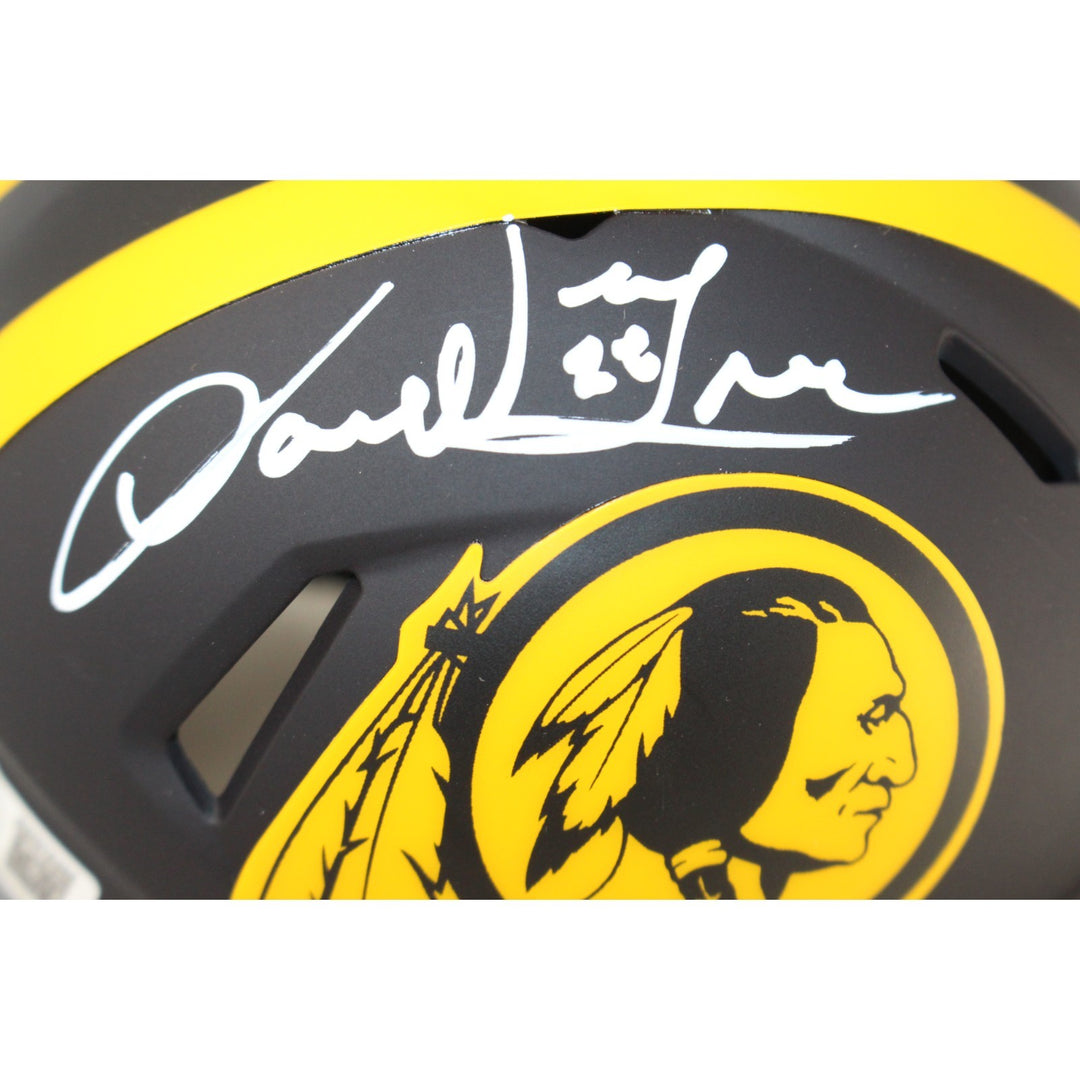 Darrell Green Autographed Washington Redskins Mini Helmet Eclipse Beckett 51854