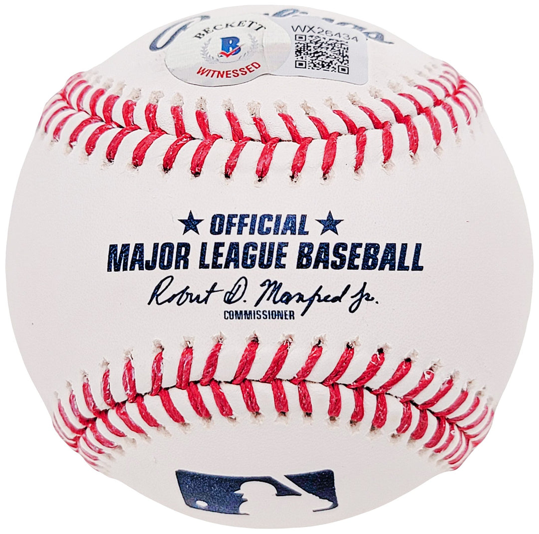 Robbie Ray Signed MLB Baseball San Francisco Giants "2021 AL Cy Young" Beckett