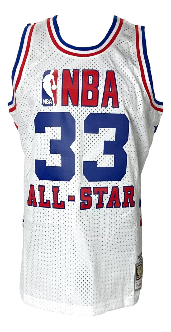 Larry Bird Signed Celtics All Star M&N Hardwood Classics Swingman Jersey PSA ITP