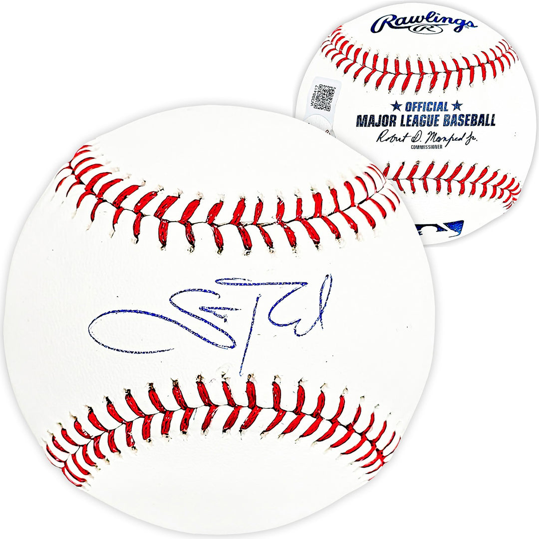 Scott Rolen Signed Official MLB Baseball St. Louis Cardinals Beckett BAS Witness