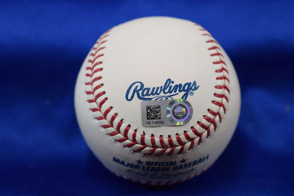 Masahiro Tanaka MLB Authentic COA Autograph Major League OML Signed Baseball 6