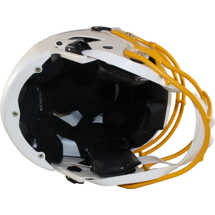 Jerome Bettis Signed Pittsburgh Steelers SpeedFlex Retro Helmet Beckett W 57514