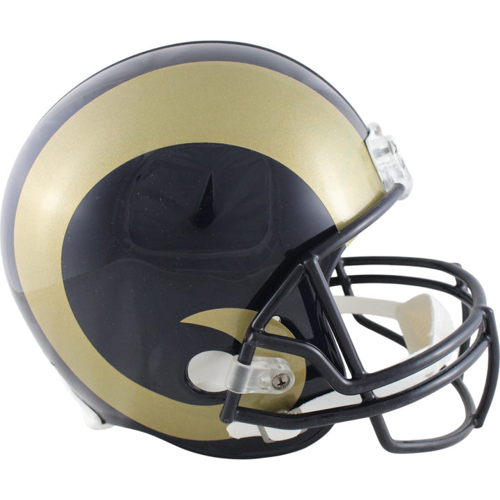 Los Angeles Rams VSR4 Throwback 00-16 Full Size Replica Helmet New In Box 28583